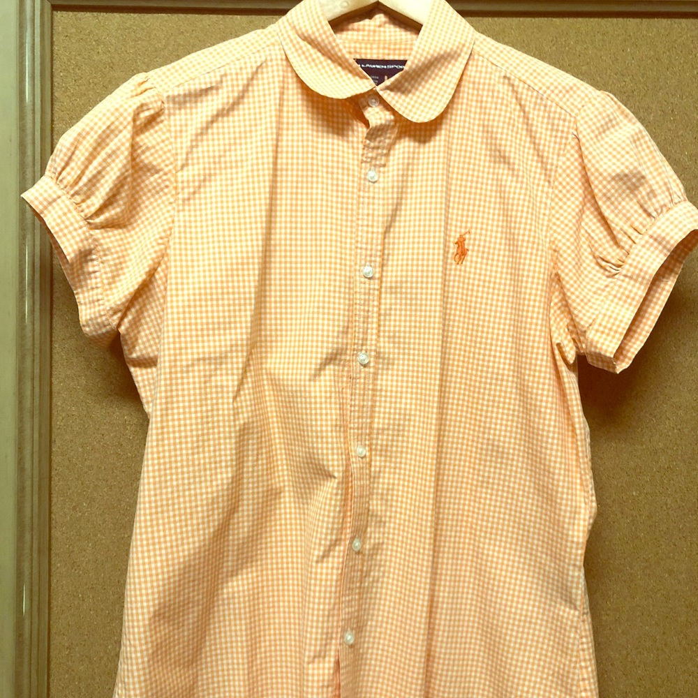 Ralph Lauren Sport Button Down Blouse